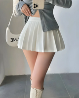 OFFSEAL Tennis Pleated Mini Skirt