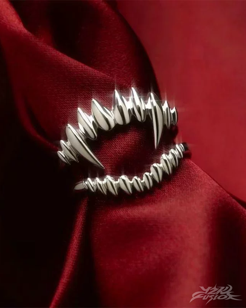OFFSEAL Vampire Fang Ring