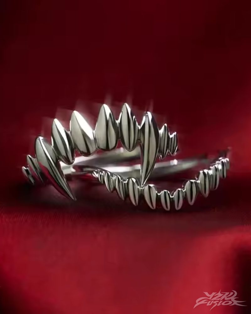 OFFSEAL Vampire Fang Ring