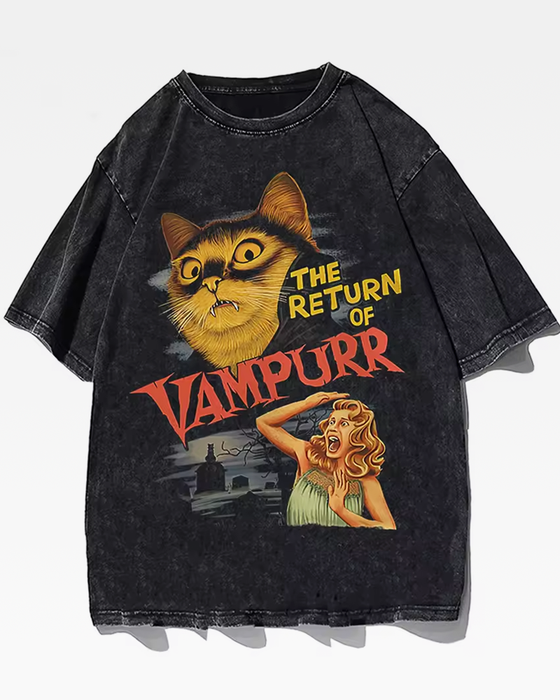 OFFSEAL Y2K Vampurr T-Shirt