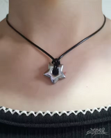 OFFSEAL Y2K Vintage Star Necklace