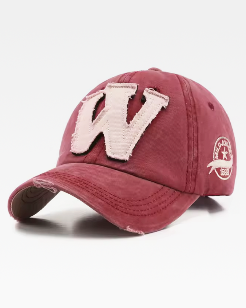 OFFSEAL Y2K W Baseball Cap