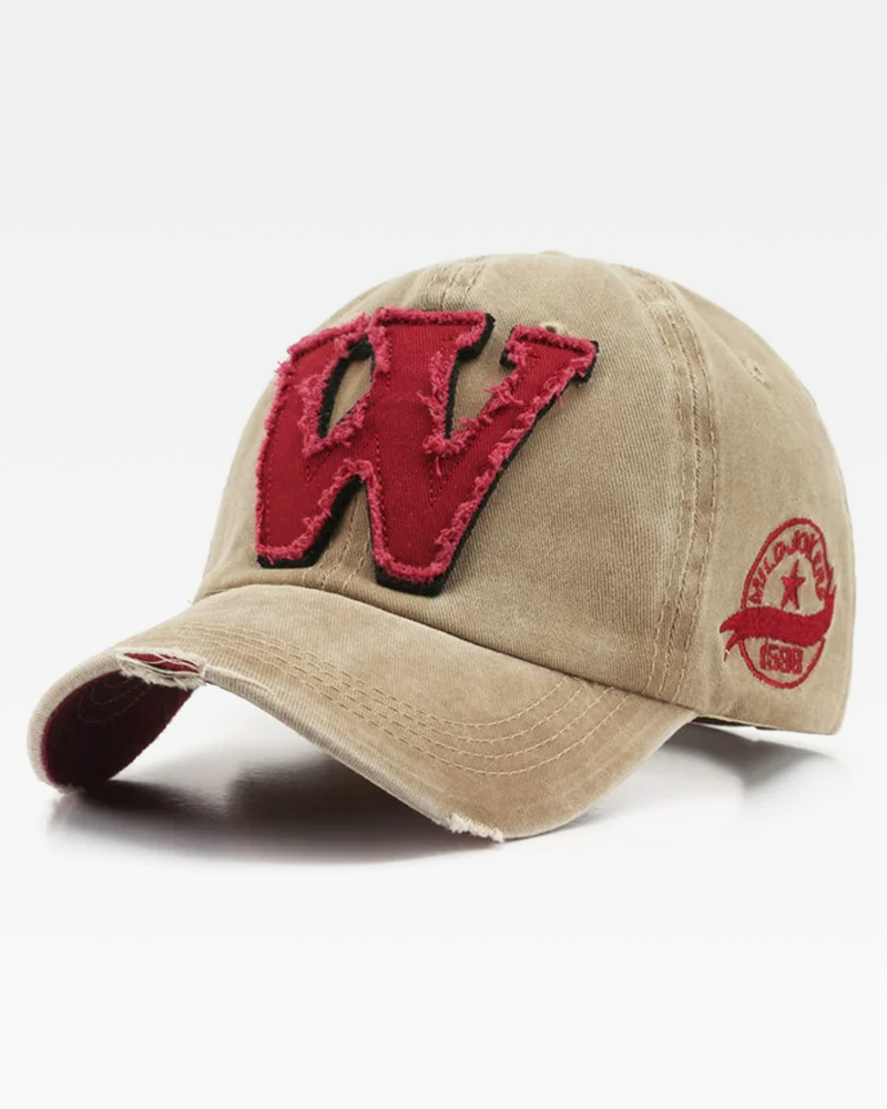 OFFSEAL Y2K W Baseball Cap