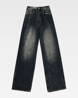 OFFSEAL Washed Baggy Jeans