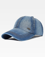 OFFSEAL Y2K Washed Denim Cap