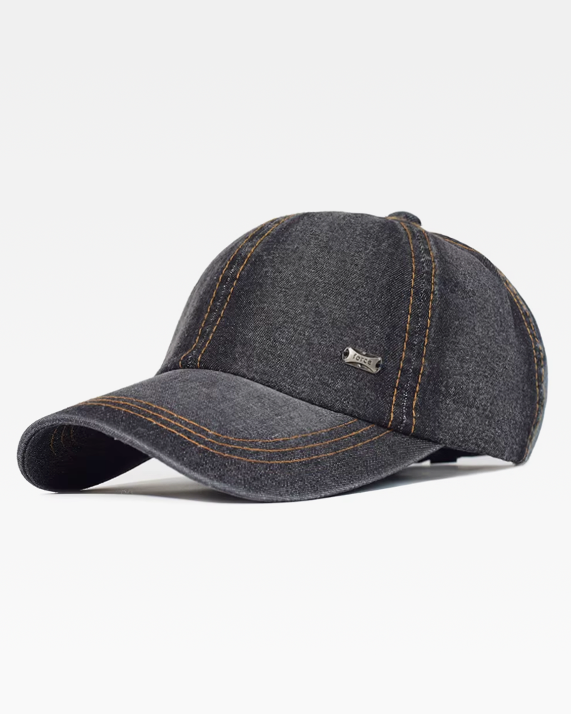 OFFSEAL Y2K Washed Denim Cap