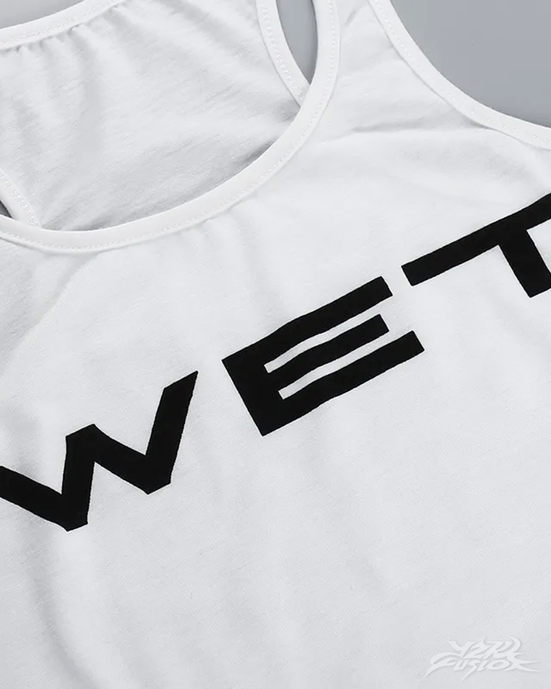 OFFSEAL Wet Tank Top