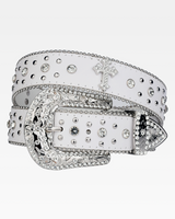 OFFSEAL Y2K White Western Belt