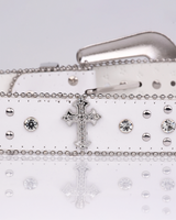OFFSEAL Y2K White Western Belt