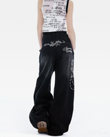 OFFSEAL Y2K Women's Baggy Jeans