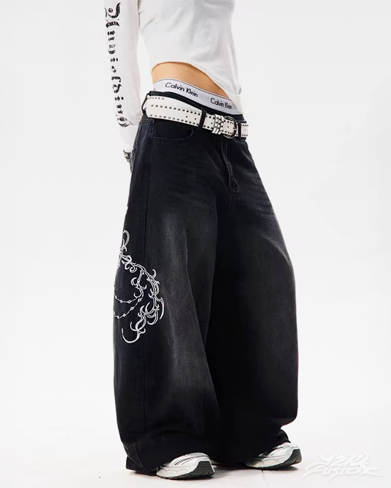 OFFSEAL Y2K Women's Baggy Jeans