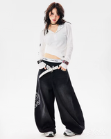 OFFSEAL Y2K Women's Baggy Jeans