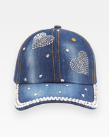 OFFSEAL Women's Denim Baseball Cap