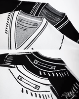 OFFSEAL Women's Graphic Cardigan