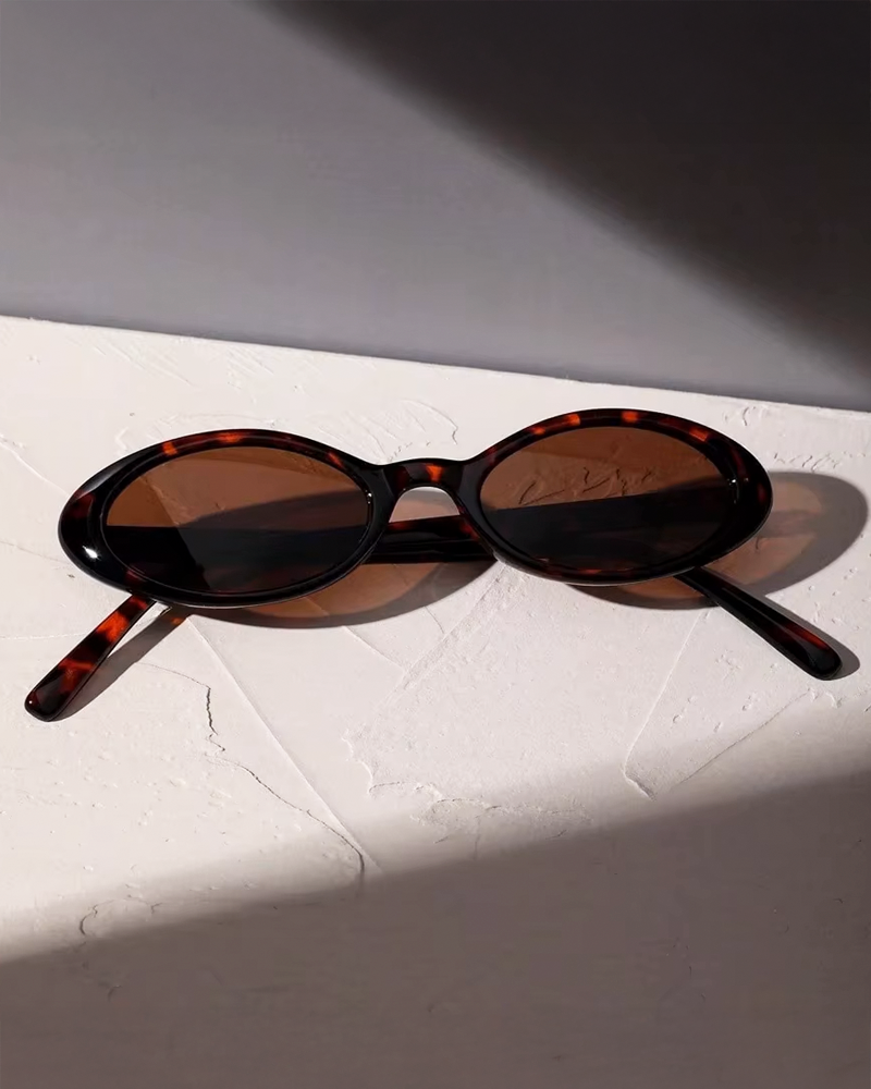 OFFSEAL Women's Oval Sunglasses