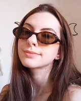 OFFSEAL Women's Oval Sunglasses