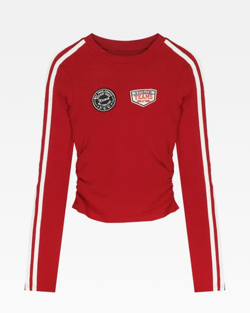 OFFSEAL Y2K Women's Racing Crop Top