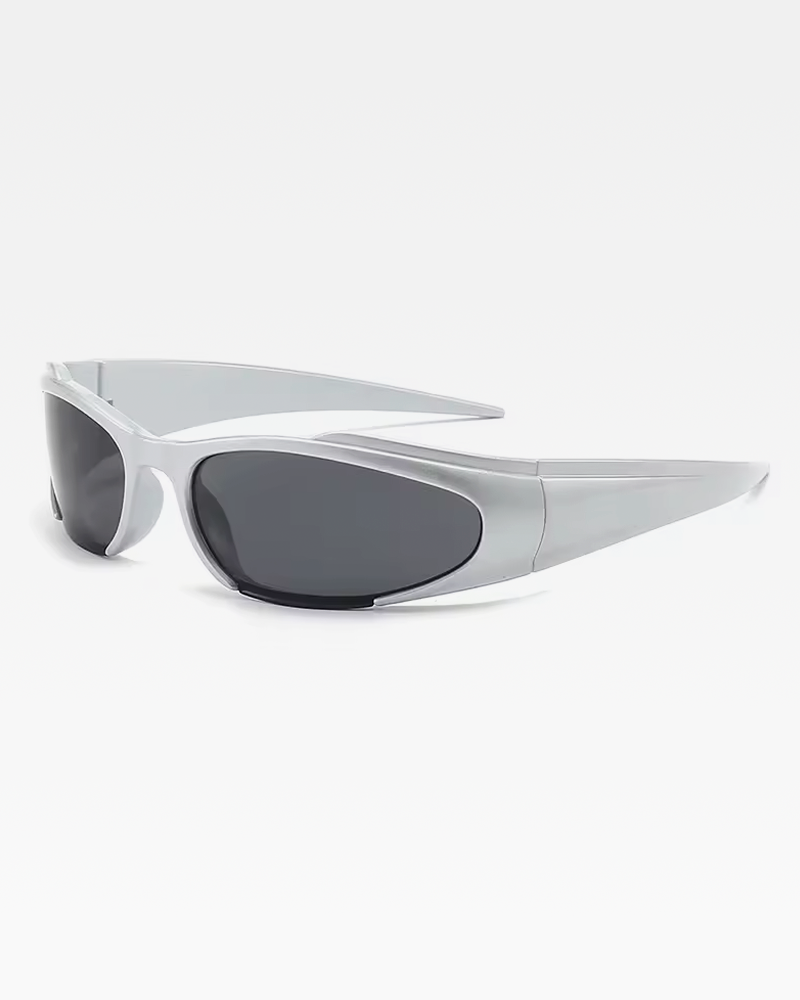 OFFSEAL Y2K Wrap Around Sunglasses