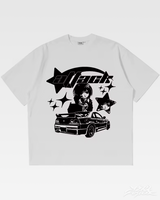 OFFSEAL Y2K Anime Shirt