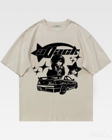 OFFSEAL Y2K Anime Shirt