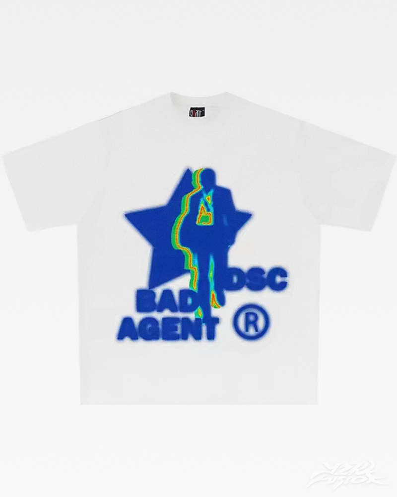 OFFSEAL Y2K "Bad Agent" Shirt