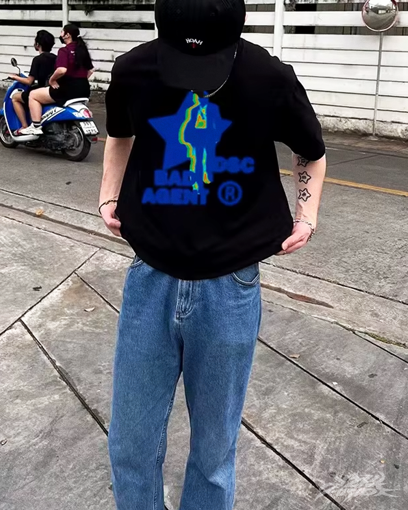 OFFSEAL Y2K "Bad Agent" Shirt