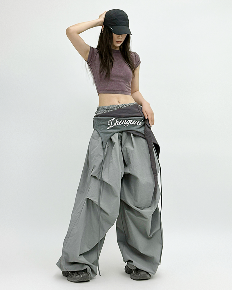 OFFSEAL Y2K Baggy Joggers