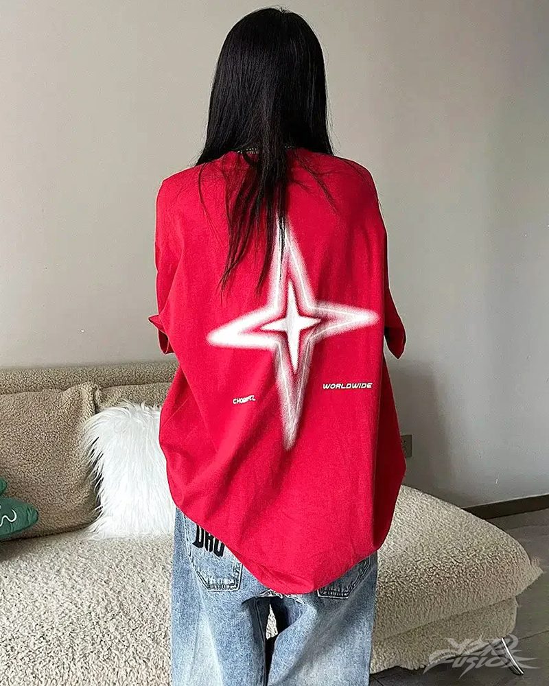 OFFSEAL Y2K Baggy Shirt 2