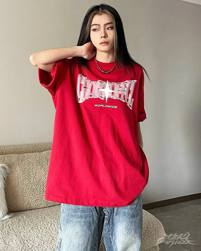 OFFSEAL Y2K Baggy Shirt 2