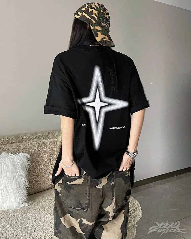 OFFSEAL Y2K Baggy Shirt 2