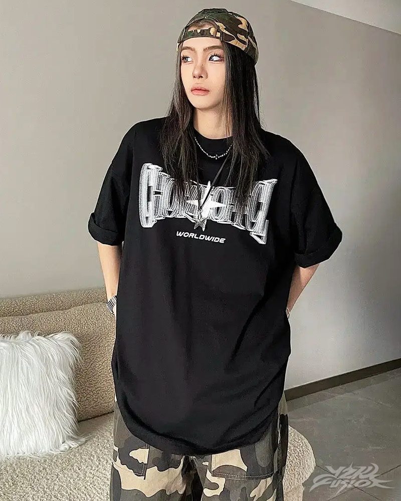 OFFSEAL Y2K Baggy Shirt 2