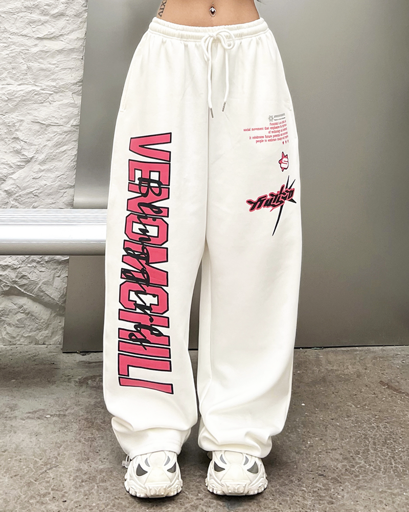 OFFSEAL Y2K Baggy Sweatpants