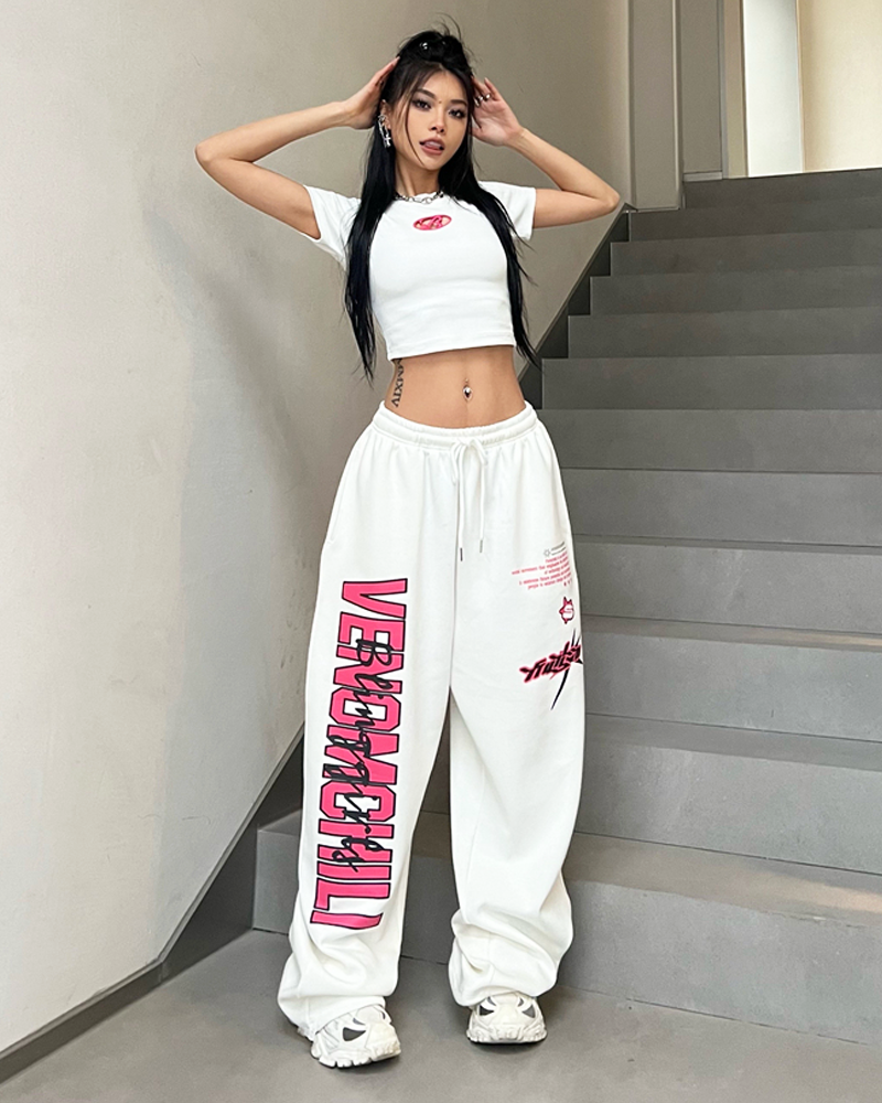 OFFSEAL Y2K Baggy Sweatpants