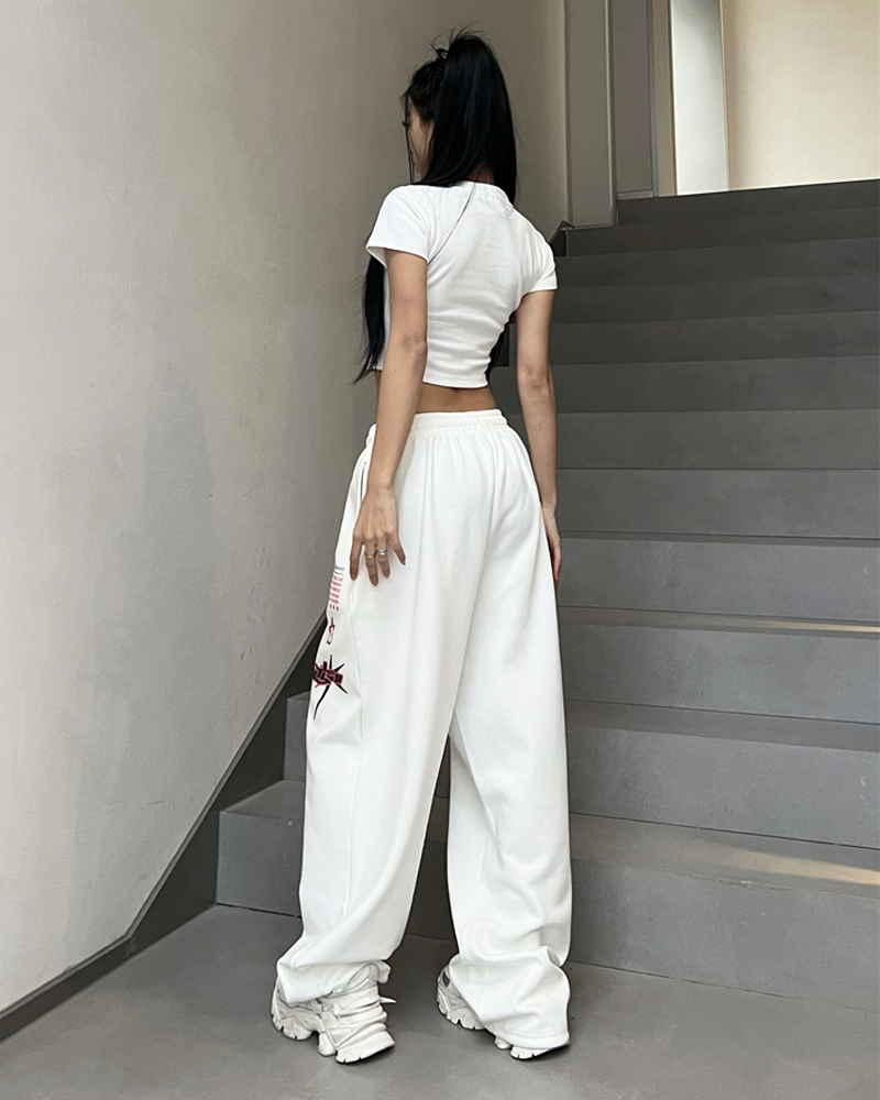 OFFSEAL Y2K Baggy Sweatpants