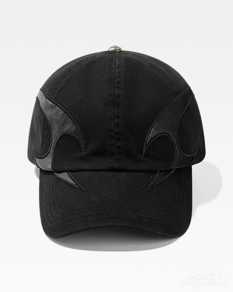 OFFSEAL Y2K Baseball Cap with Flames