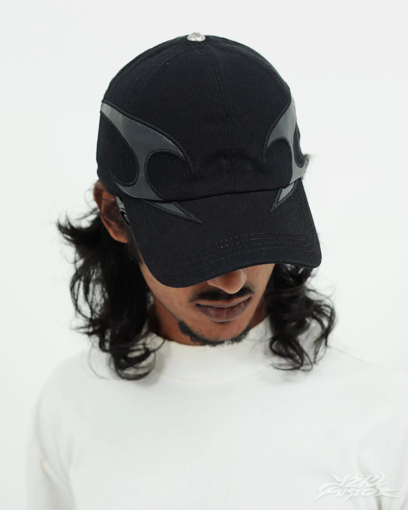 OFFSEAL Y2K Baseball Cap with Flames