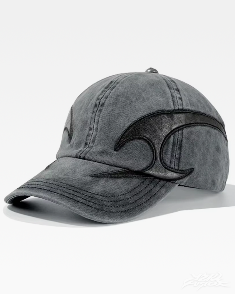 OFFSEAL Y2K Baseball Cap with Flames