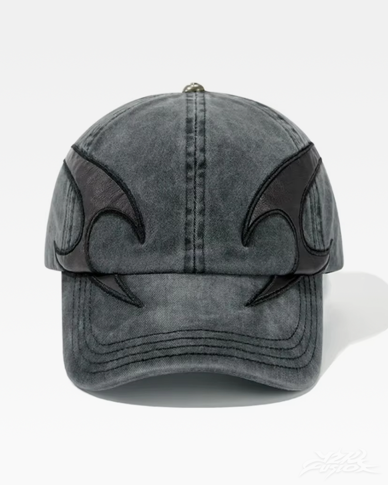 OFFSEAL Y2K Baseball Cap with Flames