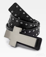 OFFSEAL Y2K Belt with Cross Buckle