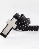 OFFSEAL Y2K Belt with Cross Buckle