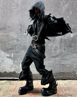 OFFSEAL Y2K Belt with Cross Buckle