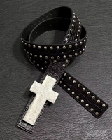 OFFSEAL Y2K Belt with Cross Buckle