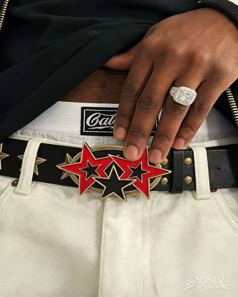 OFFSEAL Y2K Belt with Stars