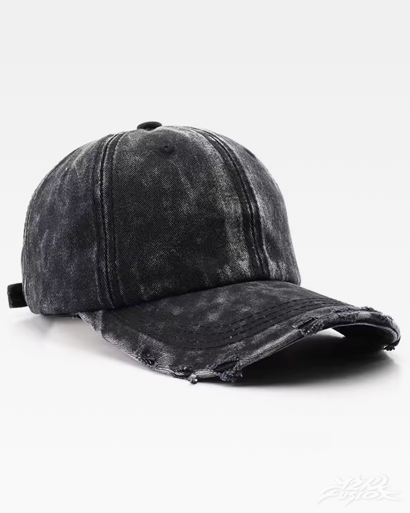 OFFSEAL Y2K Black Washed Cap