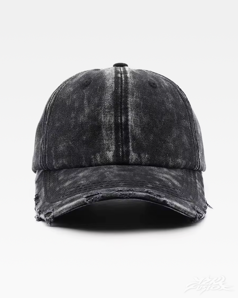 OFFSEAL Y2K Black Washed Cap