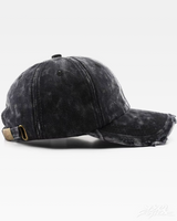 OFFSEAL Y2K Black Washed Cap