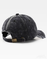 OFFSEAL Y2K Black Washed Cap