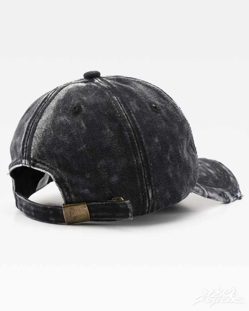 OFFSEAL Y2K Black Washed Cap