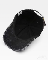 OFFSEAL Y2K Black Washed Cap