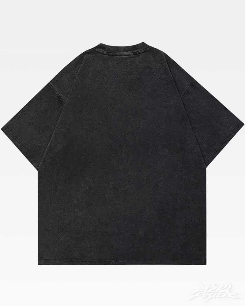 OFFSEAL Y2K Blurry Face Shirt